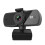 Webcam 2K Full HD 1080P Web Camera Autofocus avec Microphone USB Web Cam pour PC Ordinateur Portable Bureau Webcamera 1