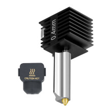 Hotend Kit for A1/A1 /A2L Fast Speed Hot End Assembly Gold -Coating Hardened Steel Nozzle 0.4mm