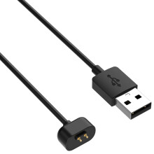 USB Charging Cable for Amazfits Band 7 2-Pin Magnetic USB Charger for Amazfits Band 7 Charging Accessories 1 Meter