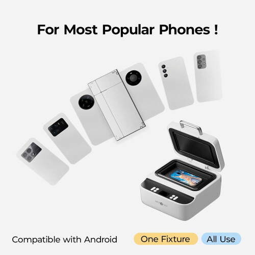HTVRONT Phone Cases Heat Press H17 For Android 3D Vacuum for Custom Phone Case 2