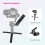 Duty  Tripod, Desktop Tabletop Stand Tripod for  Ronin S/SC//RSC Series, Gimbal Handle Grip Stabilizer 3