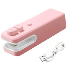 Machine à Sceller Portable Rechargeable par USB pour Sacs Alimentaires et Snacks