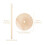Wooden Donut Display Stand Beige 5 Pieces 2