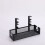 Opening Under-Desk Storage Basket Punch-Free Storage Rack Metal Grid Adjustable Wire Socket Basket 6