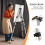 Aluminum Art Easel Stand Portable Adjustable 66 Inch Silver 7