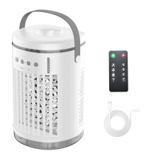 Portable Air Conditioners with Remote,Evaporative  Air Conditioner Portable AC Unit,Lights Personal Air Conditioner