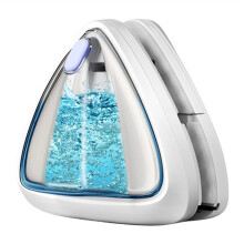 Nettoyeur de Vitres Magnétique à Remplissage D'Eau, Double Face, pour Fenêtres de 3 à 35 mm, Professionnel (Nettoyeur de Vitres) C