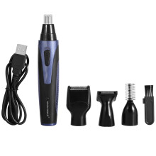 Ear and Nose Trimmer Kit with Beard and Body Hair Trimming