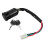 Ignition Switch with Key for 50cc 250cc ATV Scooter 1 Set 5