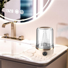 2L Portable Washing Machine for Socks and Underwear Wireless Fully Automatic Portable Washer for Travel Home Use