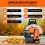 63cc Backpack Leaf Blower Petrol Engine Pro Garden Back Pack Easy Start Blow UK 4