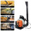 63cc Backpack Leaf Blower Petrol Engine Pro Garden Back Pack Easy Start Blow UK 9