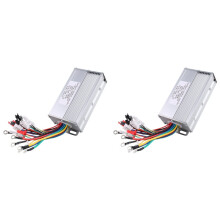 2X Controlador de Motor Sin Escobillas de 1000 W con Función de Marcha Atrás para Sistemas de 48 V, 60 V, 64 V y 72 V, para Bicicletas Eléctricas,