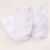 Japanese Kimono Tabi Socks White Cotton Split-Toe 1 Pair 7