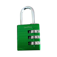 Metal Mini Combination Lock for Luggage and Gym Lockers