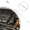 2X Auto Engine OljemäTsticka Oljesticka 120589072100 för   CES Class CLK SLK 1