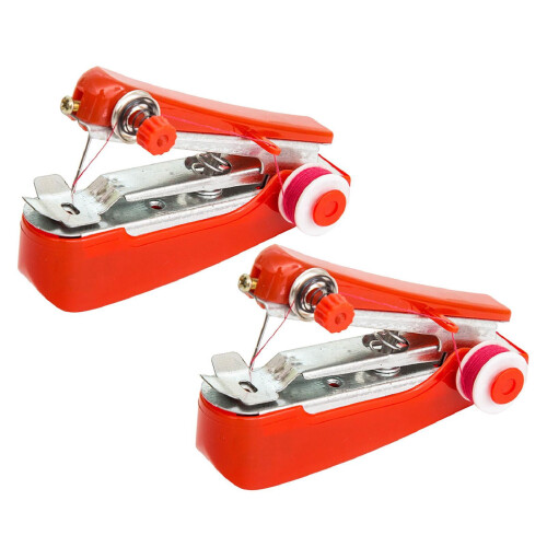 Sewing Needle and Thread Case Portable 2PC