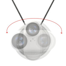 Magnetic Lanyard for GO 3 / GO 3S GO2/GO1 Sport Camera Pendant Holder Quick Release Neck Strap