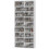 640 CD Storage Tower - White 2