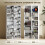 640 CD Storage Tower - White 6