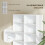 640 CD Storage Tower - White 7