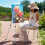 Aluminum Art Easel Stand Portable Adjustable 66 Inch Silver 2