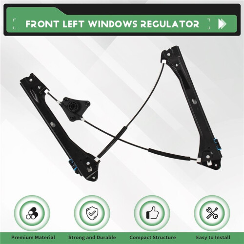 16D837461A Car Front Left Windows Regulator No Motor for  Sagitar  2011-2019 1