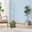Broom and Dustpan Set with Long Handle for Home 6