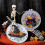 Halloween Embroidery Kit Ghost Gothic Cross Stitch Beginner 2