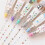 Decorative Pens DIY Animal Press Type 1 Pack 4