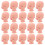 BESTONZON Small Doll Heads for Doll Making Vinyl 20 Pack 3