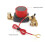 Top Post Battery Disconnect  with Voltmeter, 5-80V Master Isolator Kill- Kit - Car Battery Disconnect 7