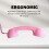 Retro Phone Handset for iPhone and Android 3.5mm Black 5