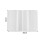 Certificate Protective Case Transparent Office Stationery 8
