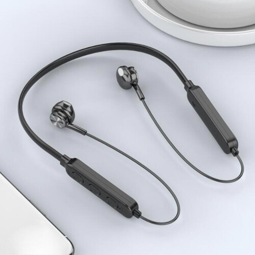 Bluetooth 5.1 Neckband Headphones Wireless Noise Cancelling 2