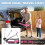 Foldable Powered Scooter with Adjustable Seat, Brake, Pink 7
