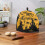 Halloween Tea Cozy for Teapot with Witch Design and Top 3