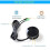 Audio Volume Wired Controller Aux 3.5mm Signal Volume Control By Cable Adjustment for Speakers Amplifier System 5
