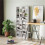 640 CD Storage Tower - White 4