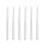LED Electronic Candle Wedding Decoration Plastic Rod Candle 2