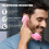 Retro Phone Handset for iPhone and Android 3.5mm Black 3