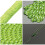 Glow-in-the-Dark Tent Rope 4mm 50m 4