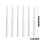 LED Electronic Candle Wedding Decoration Plastic Rod Candle 4