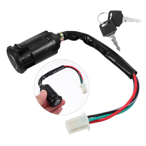 Ignition Switch with Key for 50-250cc ATV Scooter 1