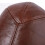 Genuine Leather Flat Cap Brown Cowskin 1 Piece 6
