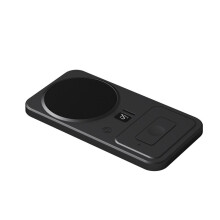 Chauffe-Tasse et Chargeur de Téléphone 2 en 1, Chargeur Sans Fil, Chauffe-Boisson, Chargement Magnétique USB Sans Fil A