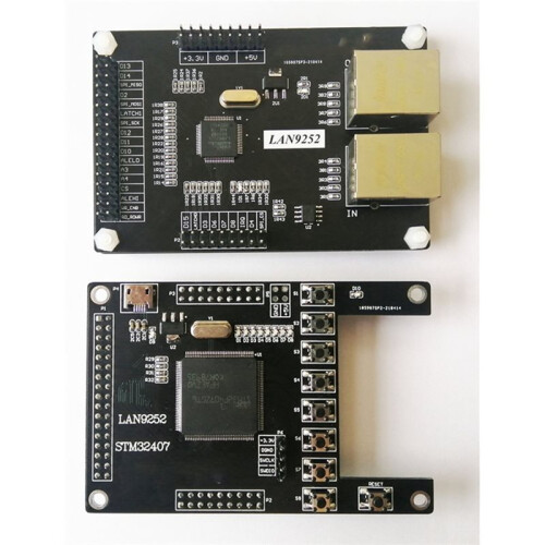 LAN9252 Slave LAN9252 Development Board STM32407 STM32F407 EtherCAT Slave 16IO CIA402 2