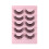 False Eyelashes Thick Curly Style 5 Pairs 6