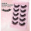 False Eyelashes Thick Realistic Curly Style 5 Pairs 7