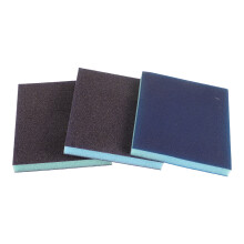 Guitar Fret Polishing Tool Sanding Sponge Blocks 3 Pcs